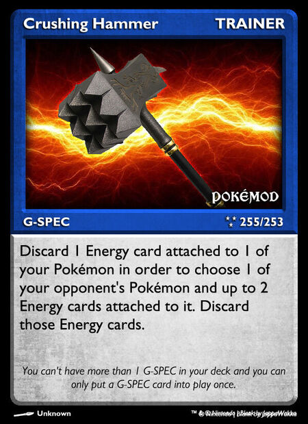 Crushing Hammer