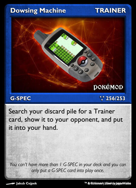 Dowsing Machine