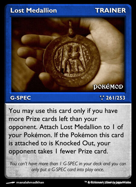 Lost Medallion