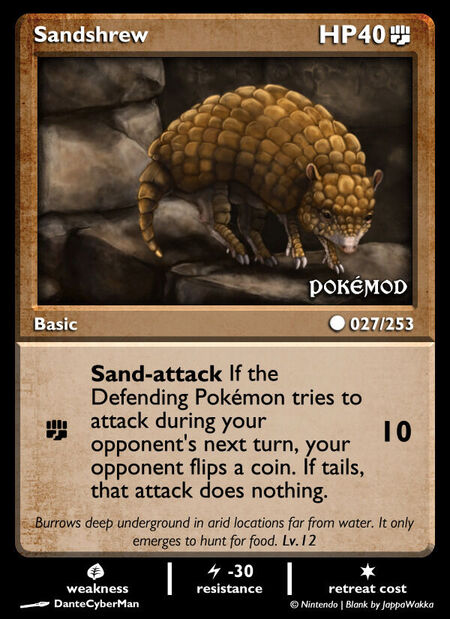 Sandshrew