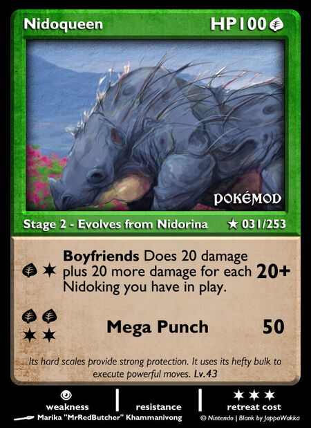 Nidoqueen
