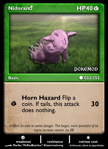 Nidoran♂