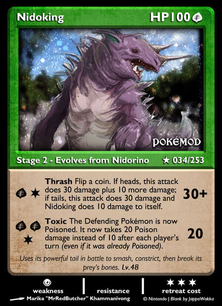 Nidoking