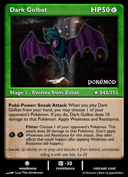Dark Golbat