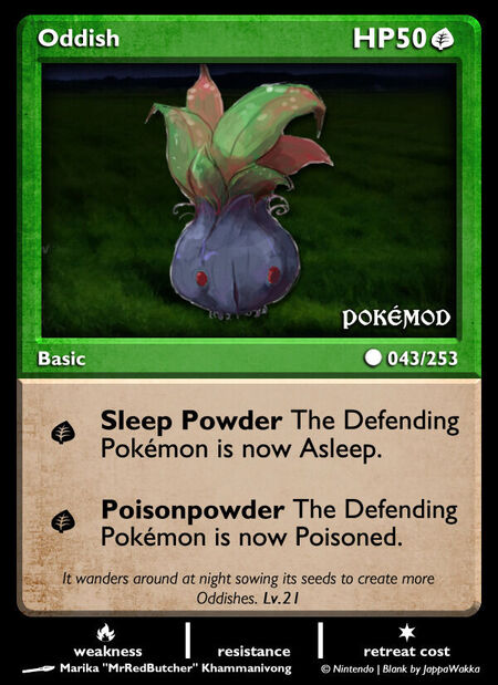Oddish
