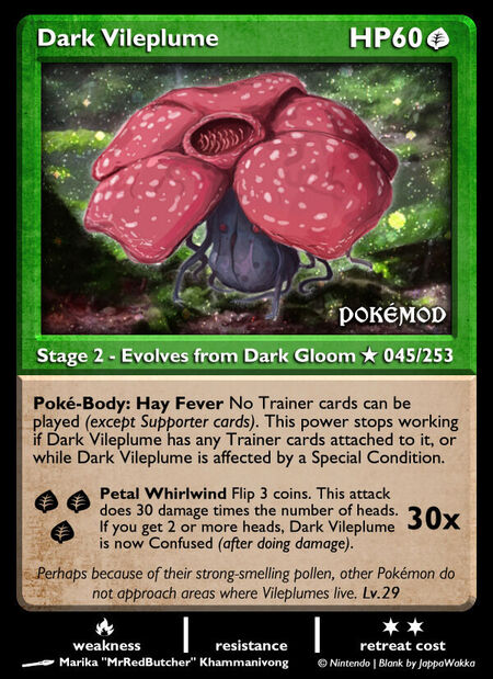 Dark Vileplume