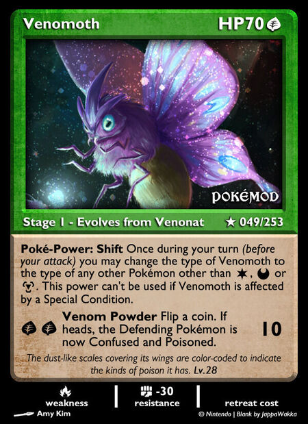 Venomoth