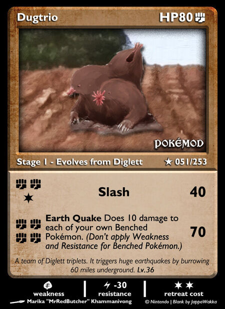 Dugtrio