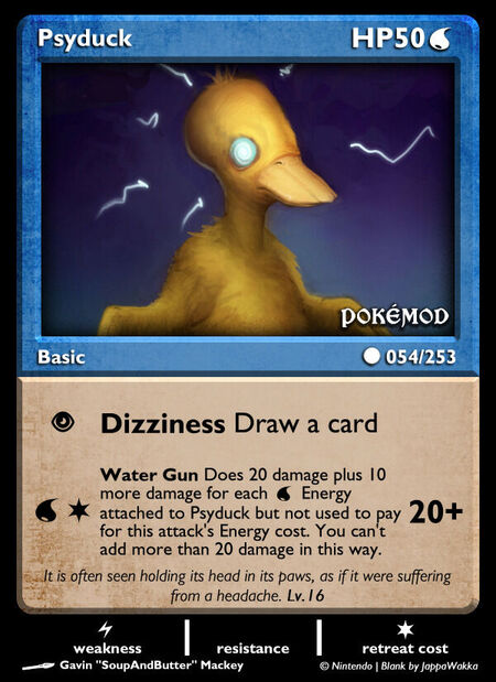 Psyduck