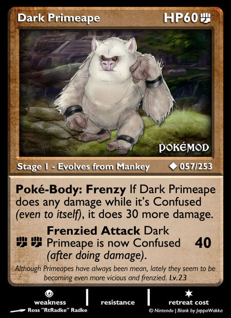 Dark Primeape