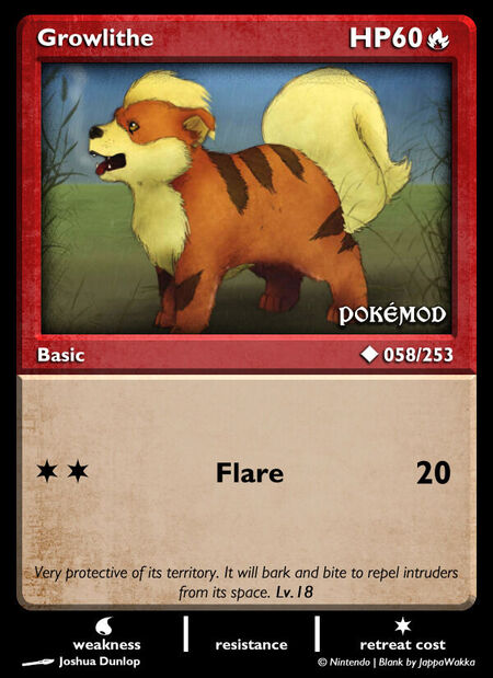 Growlithe