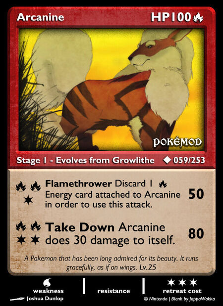 Arcanine