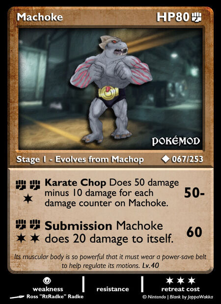 Machoke