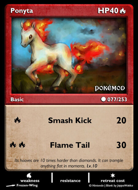 Ponyta