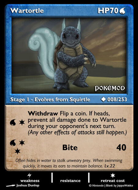 Wartortle
