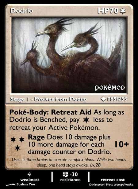 Dodrio