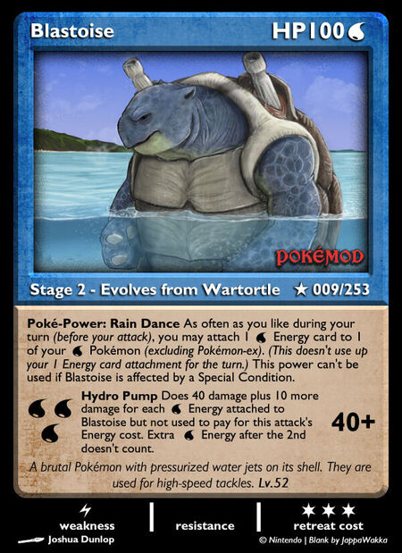 Blastoise
