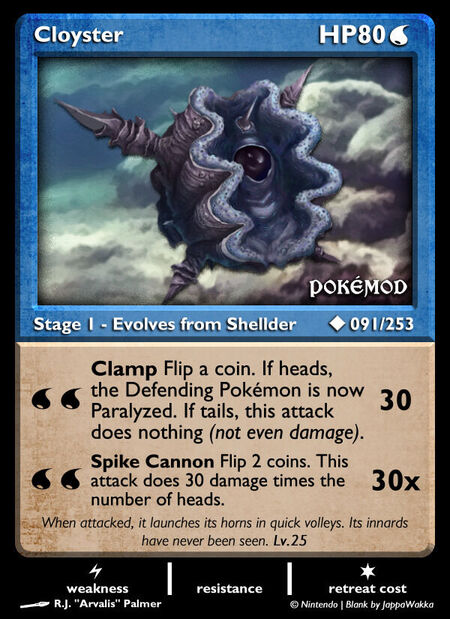 Cloyster