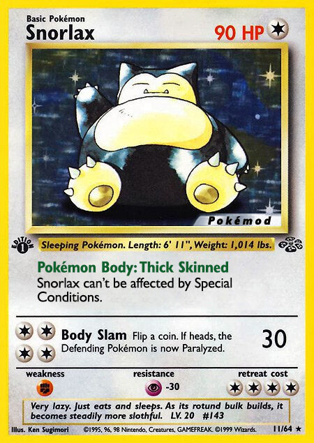 Snorlax
