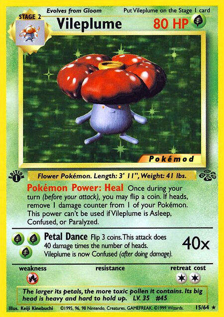 Vileplume
