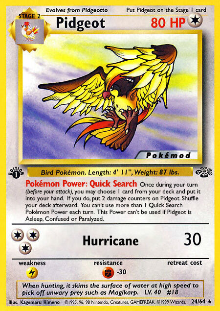 Pidgeot