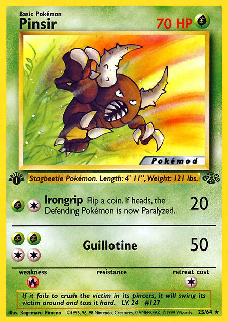 Pinsir