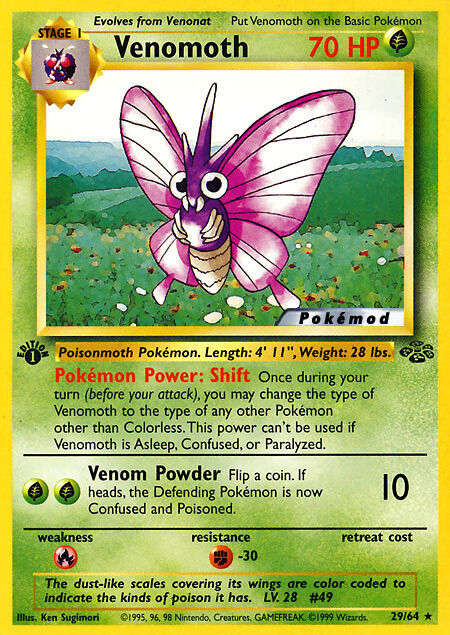 Venomoth