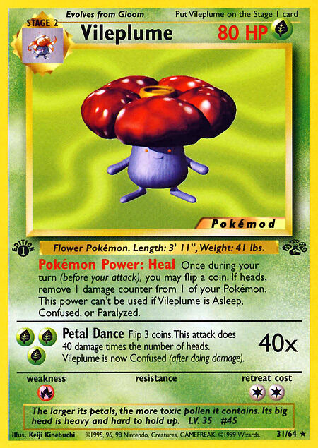 Vileplume