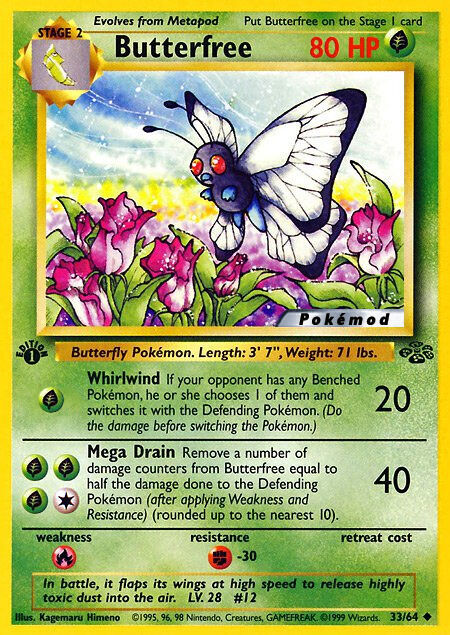 Butterfree