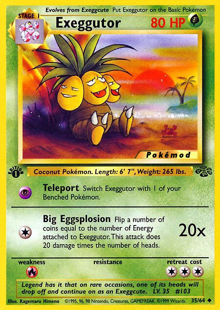 Exeggutor
