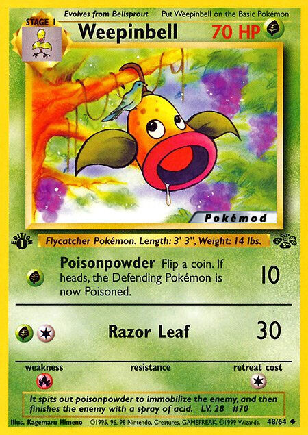 Weepinbell