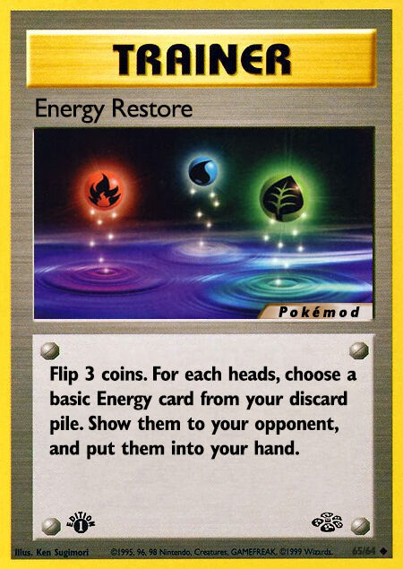 Energy Restore