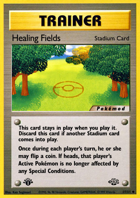 Healing Field