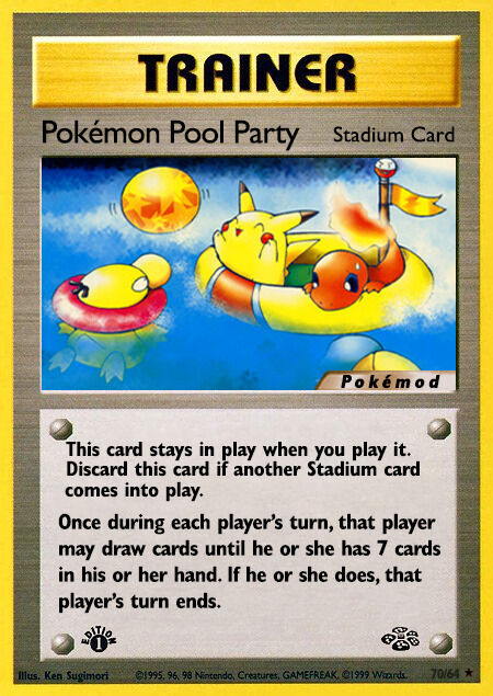 Pokémon Pool Party