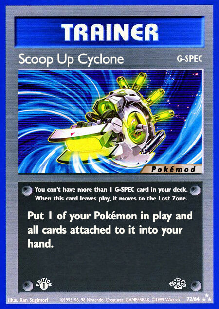 Scoop Up Cyclone
