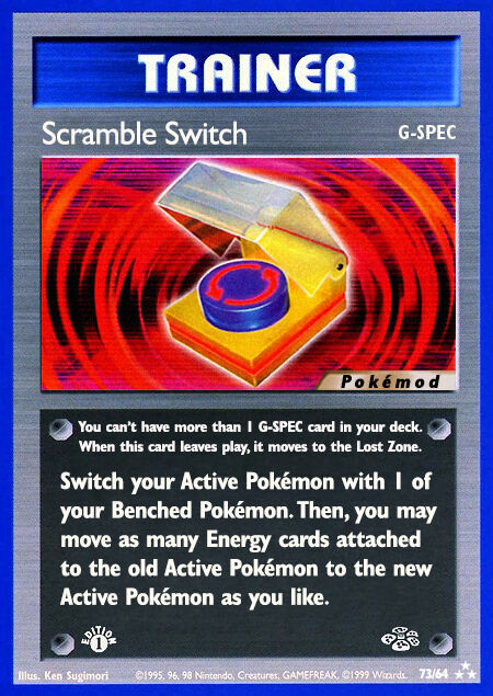 Scramble Switch