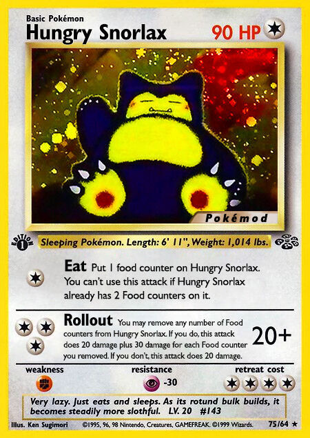Hungry Snorlax