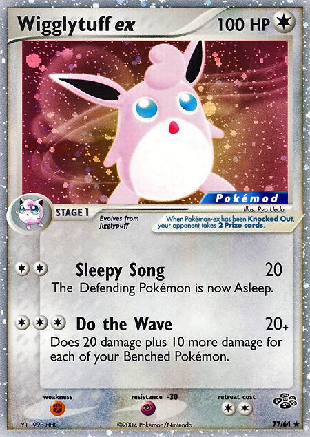 Wigglytuff ex