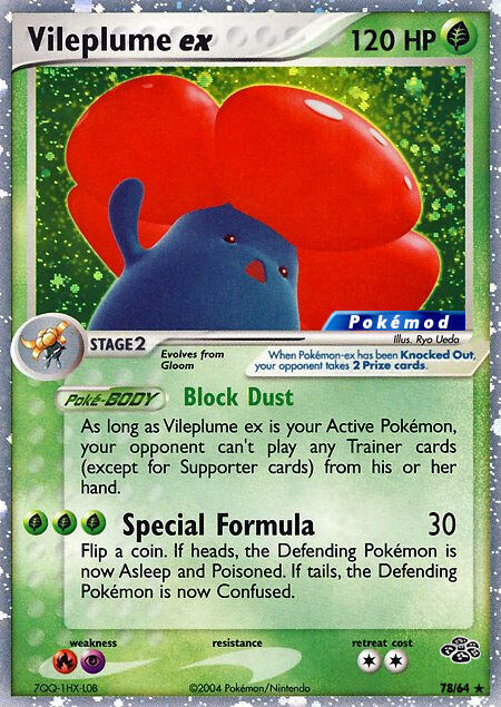 Vileplume ex