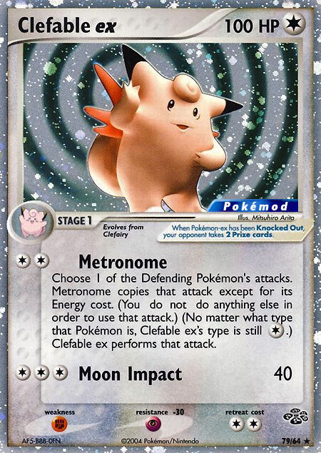 Clefable ex