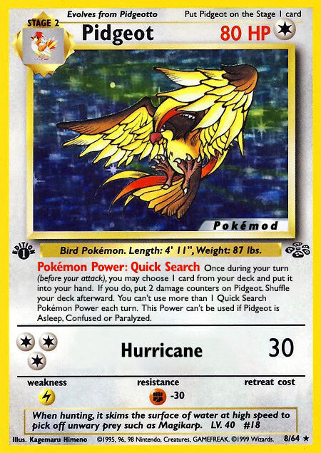 Pidgeot