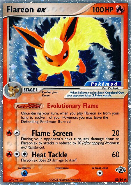 Flareon ex