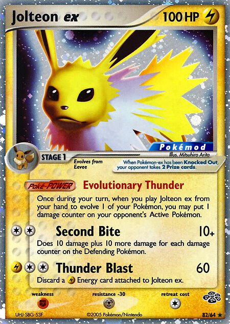 Jolteon ex