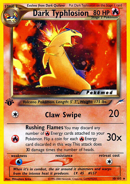 Dark Typhlosion