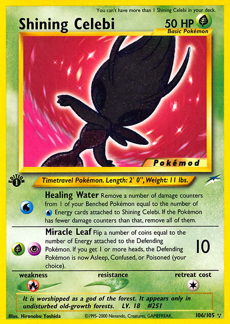 Shining Celebi