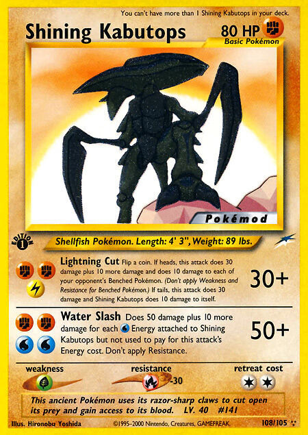 Shining Kabutops
