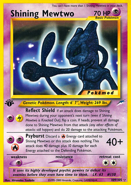 Shining Mewtwo