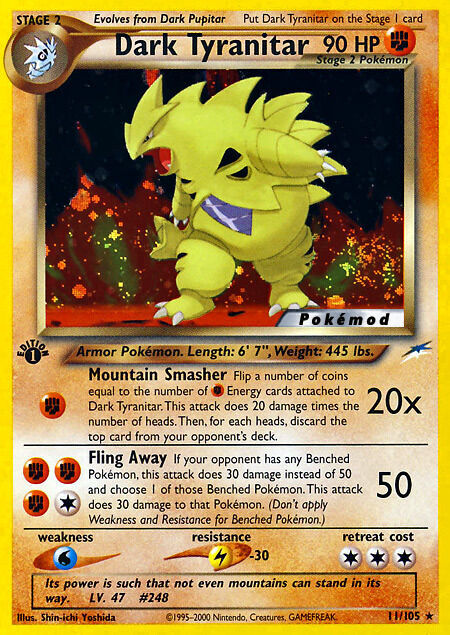 Dark Tyranitar