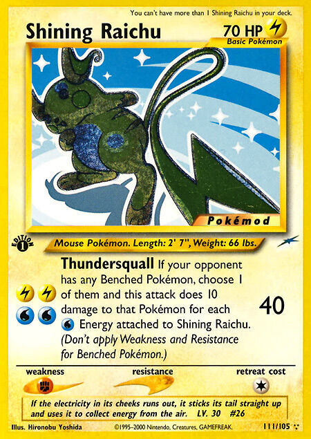 Shining Raichu