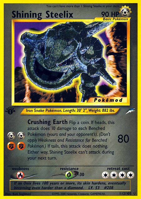 Shining Steelix
